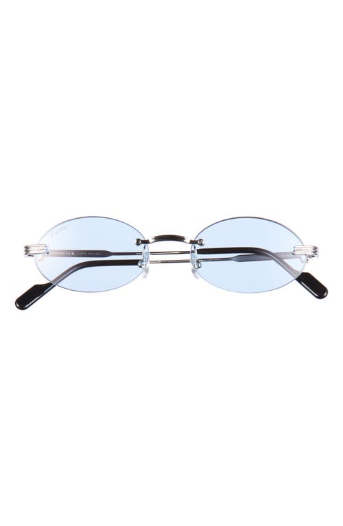 Cartier Cartier CT0615S Small Oval Sunglasses