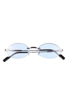 Cartier Cartier CT0615S Small Oval Sunglasses