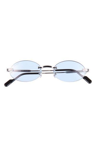Cartier Cartier CT0615S Small Oval Sunglasses