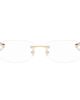 Cartier Cartier Gold Rimless Panther Glasses - 1