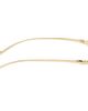 Cartier Cartier Gold Rimless Panther Glasses - 2