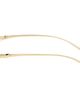 Cartier Cartier Gold Rimless Panther Glasses - 3