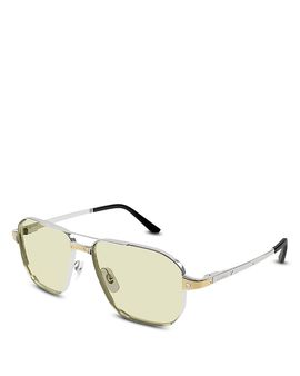 Cartier Cartier Pilot Sunglasses, 59mm