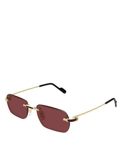 Cartier Cartier Premiere De Cartier Round Sunglasses, 55mm