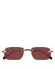 Cartier Cartier Premiere De Cartier Round Sunglasses, 55mm - 2