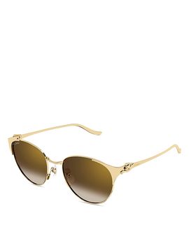 Cartier Cartier Round Sunglasses, 53mm