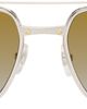 Cartier Cartier Silver & Gold Exception Sunglasses - 1