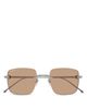 Cartier Cartier Square Rimless Sunglasses, 52mm - 2