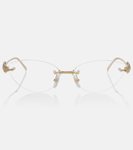 Cartier Eyewear Collection Cartier Eyewear Collection Clash de Cartier cat-eye glasses