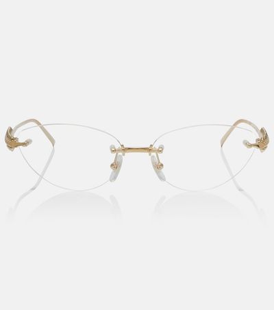 Cartier Eyewear Collection Cartier Eyewear Collection Clash de Cartier cat-eye glasses