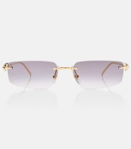 Cartier Eyewear Collection Cartier Eyewear Collection Clash De Cartier rectangular sunglasses