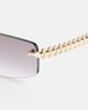 Cartier Eyewear Collection Cartier Eyewear Collection Clash De Cartier rectangular sunglasses - 2