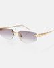 Cartier Eyewear Collection Cartier Eyewear Collection Clash De Cartier rectangular sunglasses - 4