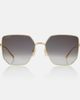 Cartier Eyewear Collection Cartier Eyewear Collection Clash De Cartier square sunglasses - 1