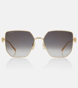 Cartier Eyewear Collection Cartier Eyewear Collection Clash De Cartier square sunglasses
