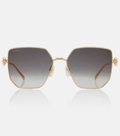 Cartier Eyewear Collection Cartier Eyewear Collection Clash De Cartier square sunglasses