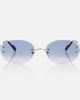 Cartier Eyewear Collection Cartier Eyewear Collection Classic C De Cartier oval sunglasses - 1
