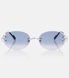 Cartier Eyewear Collection Cartier Eyewear Collection Classic C De Cartier oval sunglasses