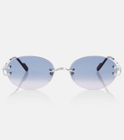 Cartier Eyewear Collection Cartier Eyewear Collection Classic C De Cartier oval sunglasses