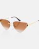 Cartier Eyewear Collection Cartier Eyewear Collection Panthère de Cartier cat-eye sunglasses - 4