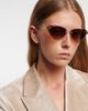 Cartier Eyewear Collection Cartier Eyewear Collection Panthère de Cartier cat-eye sunglasses - 5