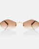 Cartier Eyewear Collection Cartier Eyewear Collection Panthère de Cartier geometric sunglasses - 1