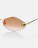 Cartier Eyewear Collection Cartier Eyewear Collection Panthère de Cartier geometric sunglasses - 2