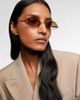 Cartier Eyewear Collection Cartier Eyewear Collection Panthère de Cartier geometric sunglasses - 3