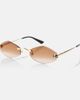 Cartier Eyewear Collection Cartier Eyewear Collection Panthère de Cartier geometric sunglasses - 4