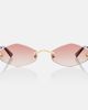 Cartier Eyewear Collection Cartier Eyewear Collection Panthère de Cartier oval sunglasses - 1