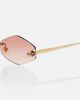 Cartier Eyewear Collection Cartier Eyewear Collection Panthère de Cartier oval sunglasses - 2
