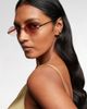 Cartier Eyewear Collection Cartier Eyewear Collection Panthère de Cartier oval sunglasses - 6