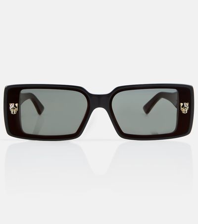 Cartier Eyewear Collection Cartier Eyewear Collection Panthère de Cartier rectangular sunglasses