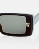 Cartier Eyewear Collection Cartier Eyewear Collection Panthère de Cartier rectangular sunglasses - 2