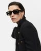 Cartier Eyewear Collection Cartier Eyewear Collection Panthère de Cartier rectangular sunglasses - 6