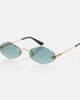 Cartier Eyewear Collection Cartier Eyewear Collection Panthère de Cartier round sunglasses - 4