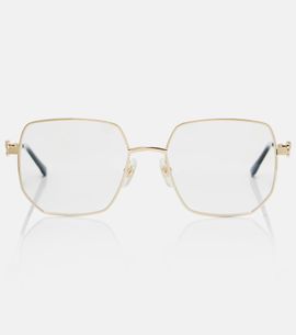Cartier Eyewear Collection Cartier Eyewear Collection Panthère de Cartier square glasses