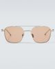 Cartier Eyewear Collection Cartier Eyewear Collection Pasha aviator sunglasses - 1
