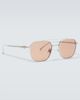 Cartier Eyewear Collection Cartier Eyewear Collection Pasha aviator sunglasses - 4
