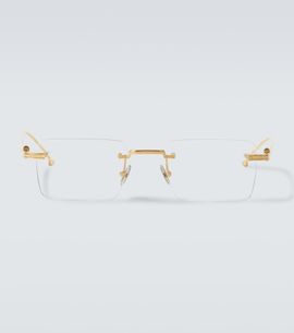 Cartier Eyewear Collection Cartier Eyewear Collection Pasha rectangular glasses
