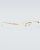Cartier Eyewear Collection Cartier Eyewear Collection Pasha rectangular glasses - 4