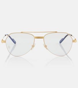 Cartier Eyewear Collection Cartier Eyewear Collection Première aviator glasses