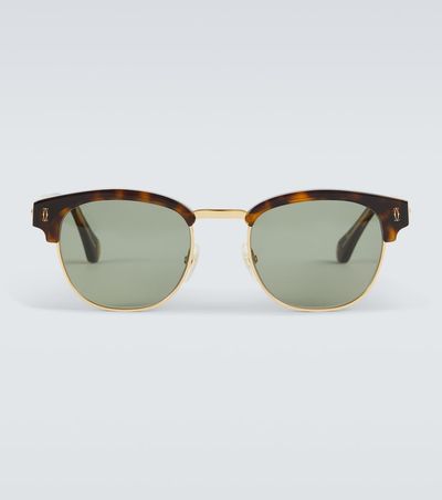 Cartier Eyewear Collection Cartier Eyewear Collection Première De Cartier browline sunglasses