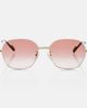 Cartier Eyewear Collection Cartier Eyewear Collection Première de Cartier oval sunglasses - 1