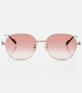 Cartier Eyewear Collection Cartier Eyewear Collection Première de Cartier oval sunglasses