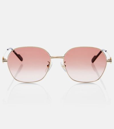 Cartier Eyewear Collection Cartier Eyewear Collection Première de Cartier oval sunglasses