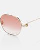 Cartier Eyewear Collection Cartier Eyewear Collection Première de Cartier oval sunglasses - 2