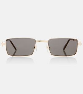 Cartier Eyewear Collection Cartier Eyewear Collection Première rectangular sunglasses