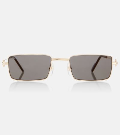 Cartier Eyewear Collection Cartier Eyewear Collection Première rectangular sunglasses