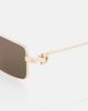 Cartier Eyewear Collection Cartier Eyewear Collection Première rectangular sunglasses - 2